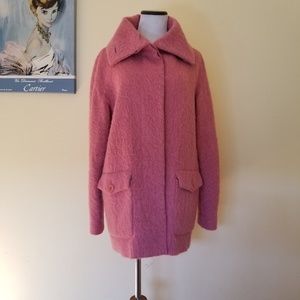 Talbots Pink Coat Size XS